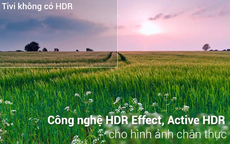 Công nghệ HDR trên tivi 50UK6540PTD