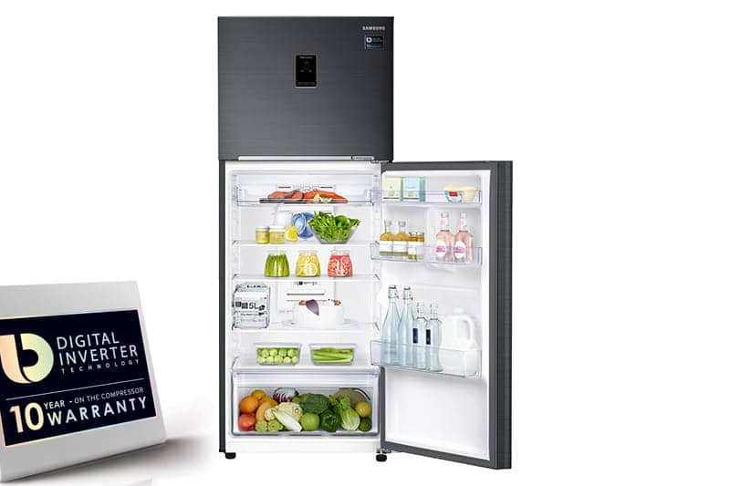Tủ lạnh Samsung 360 lít Inverter RT35K5982BS/SV Công nghệ Digital inventer
