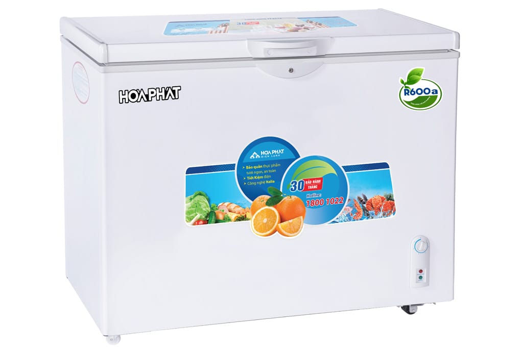 Tủ đông Hòa Phát HCF-516S1Đ1 252 lít 1 chế độ