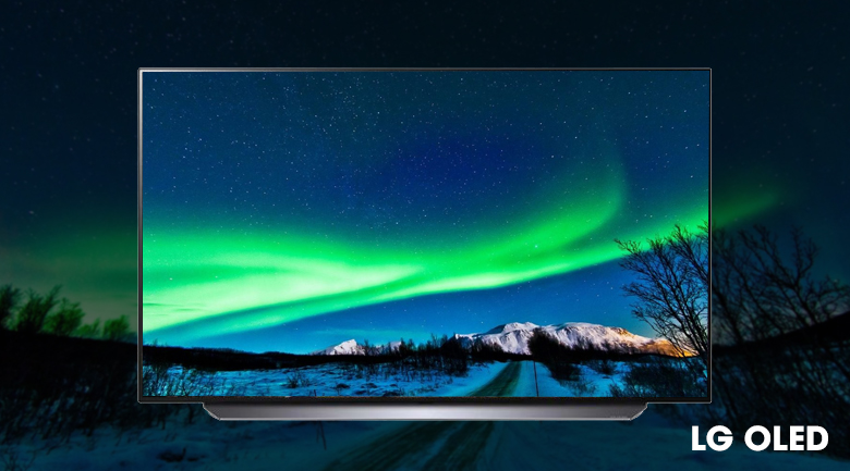 Tấm nền OLED - Smart tivi OLED LG 4K 77 inch 77C1PTB