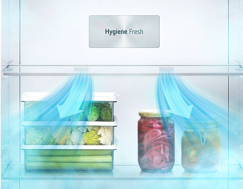 Tủ lạnh LG Inverter 394 lít GN-H392BL loại bỏ mùi hôi và vi khuẩn