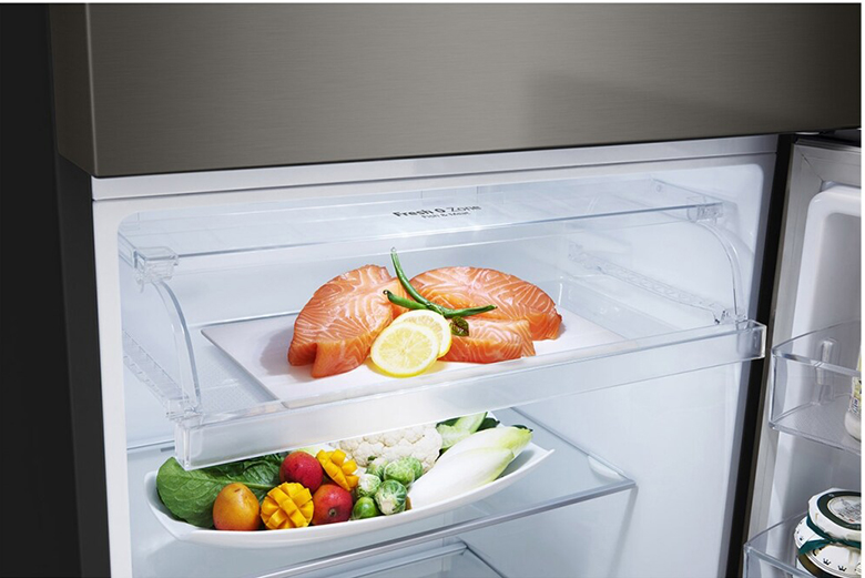 Tủ lạnh LG Inverter 394 lít GN-H392BL có ngăn trữ lạnh 0 độ