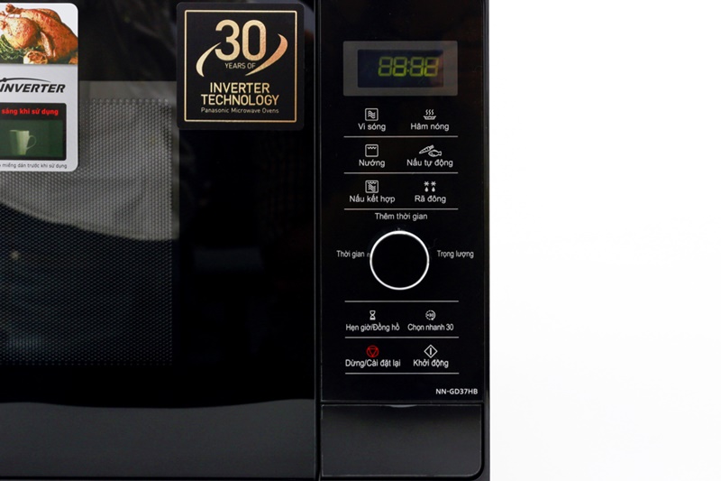 Lò vi sóng inverter Panasonic 23 lít NN-GD37HBYUE Lò vi sóng inverter Panasonic 23 lít NN-GD37HBYUE