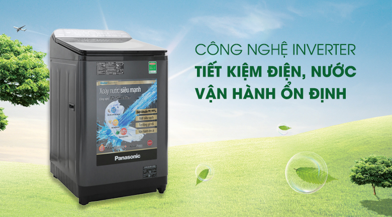Máy giặt Inverter - Máy giặt Panasonic Inverter 11.5 Kg NA-FD11VR1BV Máy giặt Inverter - Máy giặt Panasonic Inverter 11.5 Kg NA-FD11VR1BV