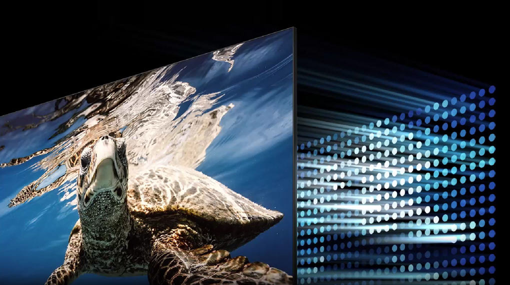 Smart Tivi QLED 4K 50 inch Samsung QA50Q80C - Công nghệ hình ảnh