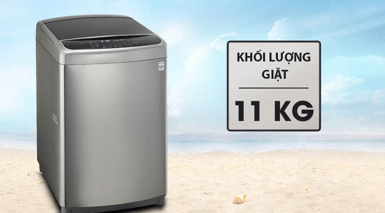 Khối lượng giặt - Máy giặt LG Inverter 11 kg T2311DSAL