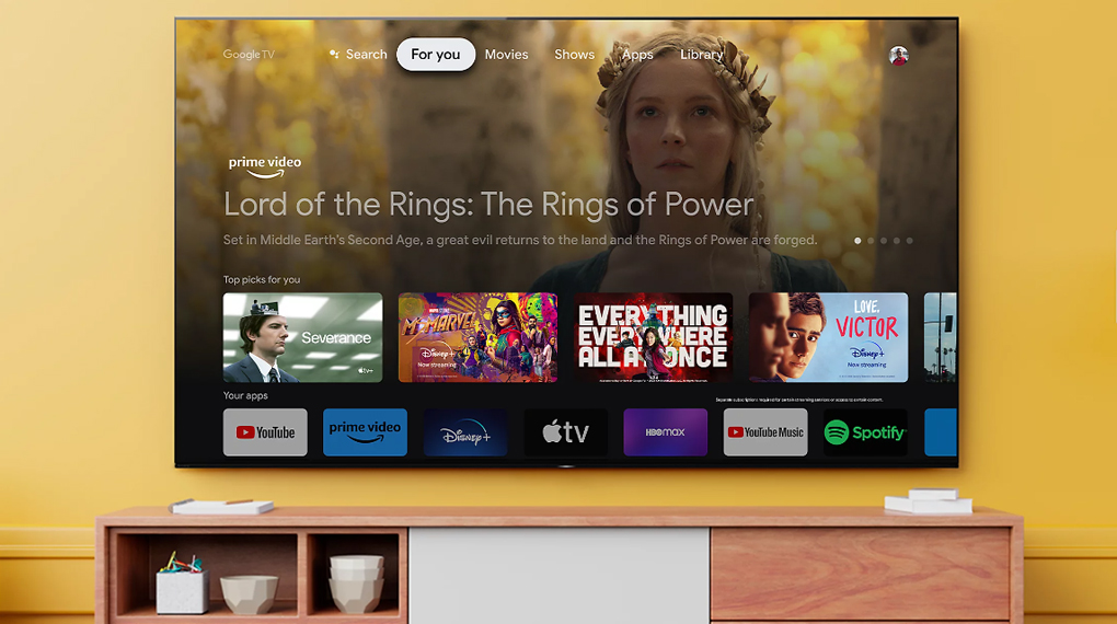 Google Tivi OLED Sony 4K 55 inch XR-55A80L