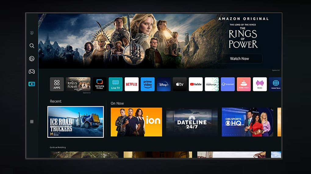 Smart Tivi OLED Samsung 4K 65 inch QA65S90CA