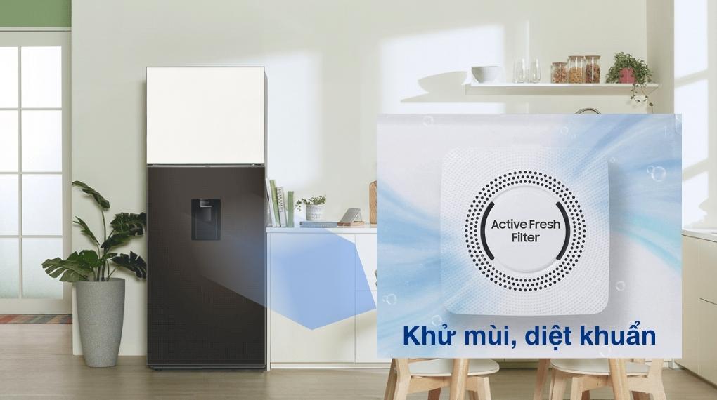 Khử mùi Tủ lạnh Samsung Inverter 382 lít RT38CB6784C3SV Khử mùi Tủ lạnh Samsung Inverter 382 lít RT38CB6784C3SV