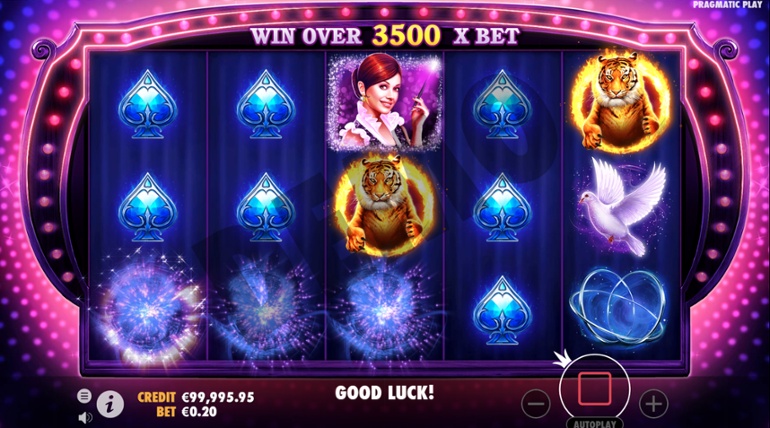 casino Get Lucky $100 free spins