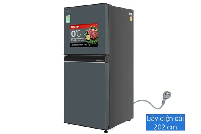 Tủ lạnh Toshiba Inverter 180 lít GR-RT234WE-PMV-01 (1)