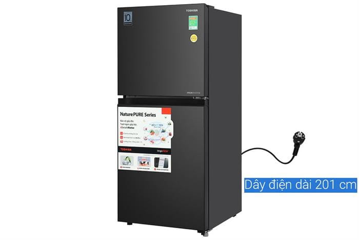 Tủ lạnh Toshiba Inverter 182 lít GR-RT236WE PMV-01 (1)