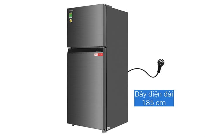 Tủ lạnh Toshiba Inverter 312 lít GR-RT416WE-PMV-01 (1)
