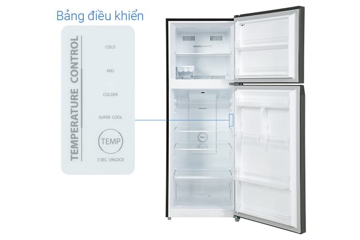 Tủ lạnh Toshiba Inverter 312 lít GR-RT416WE-PMV-03 (1)